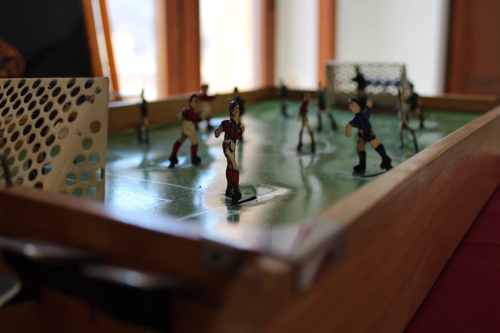 Calcio da tavolo vintage