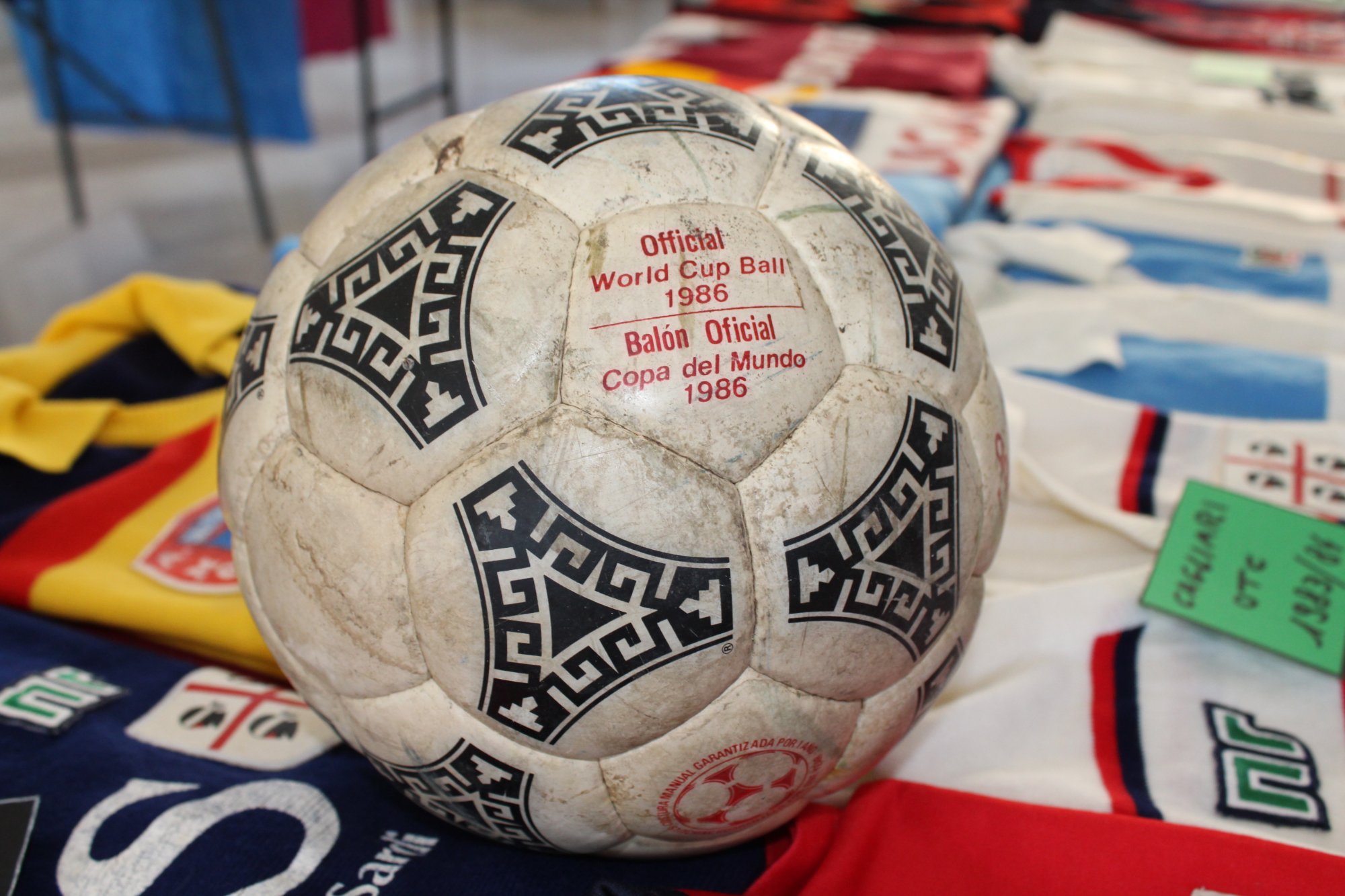 Pallone Mondiale 1986