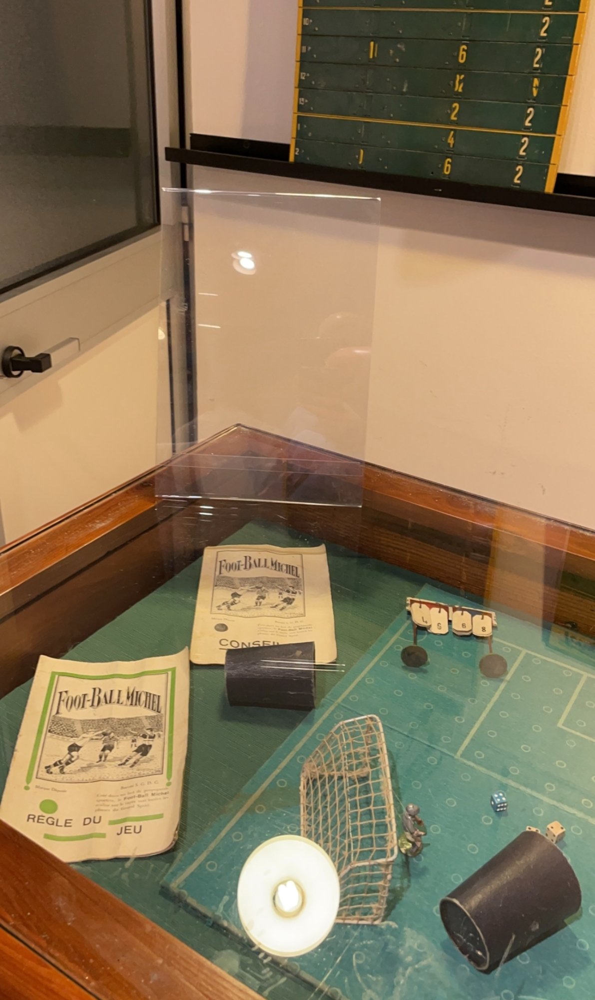 Foot-Ball Michel regole e accessori
