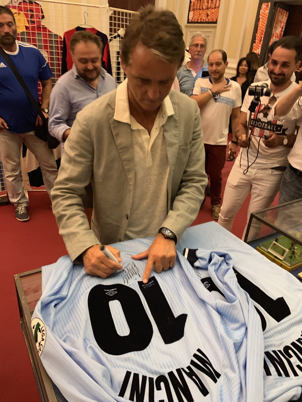 Cimeli e memorabilia calcistica