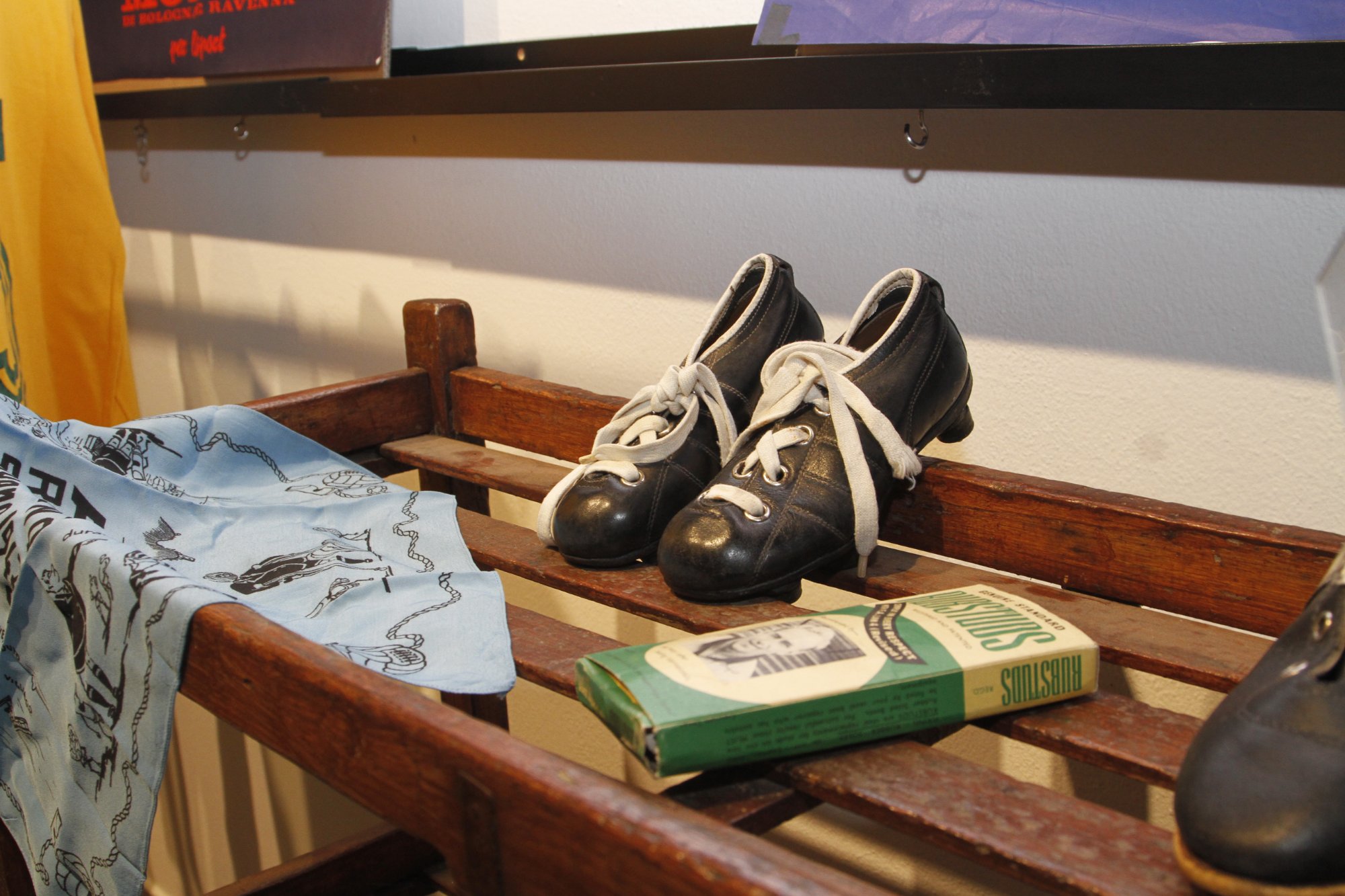 Scarpini e cimeli vintage