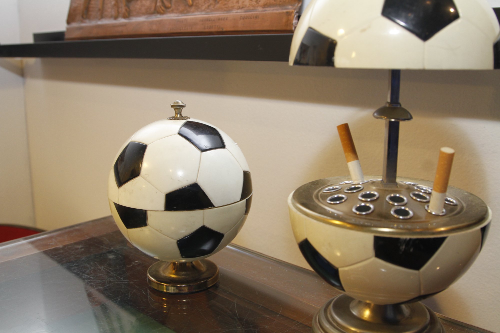 Gadget vintage a tema calcio