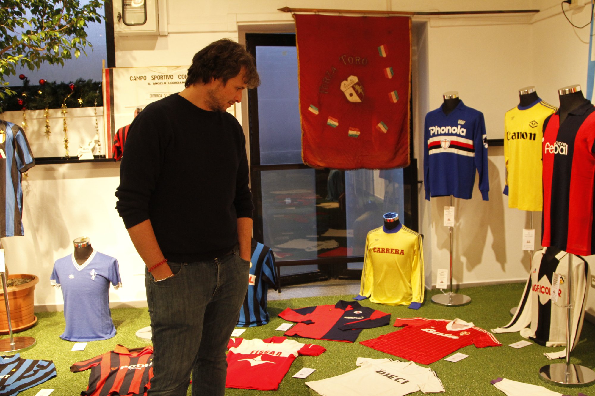 Visita alla collezione