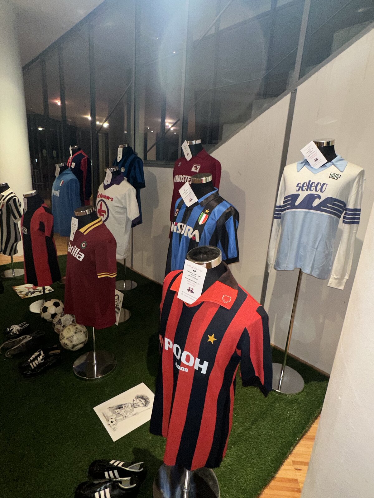 Milan Pooh Jeans, Inter Misura, Lazio Seleco e Roma Barilla