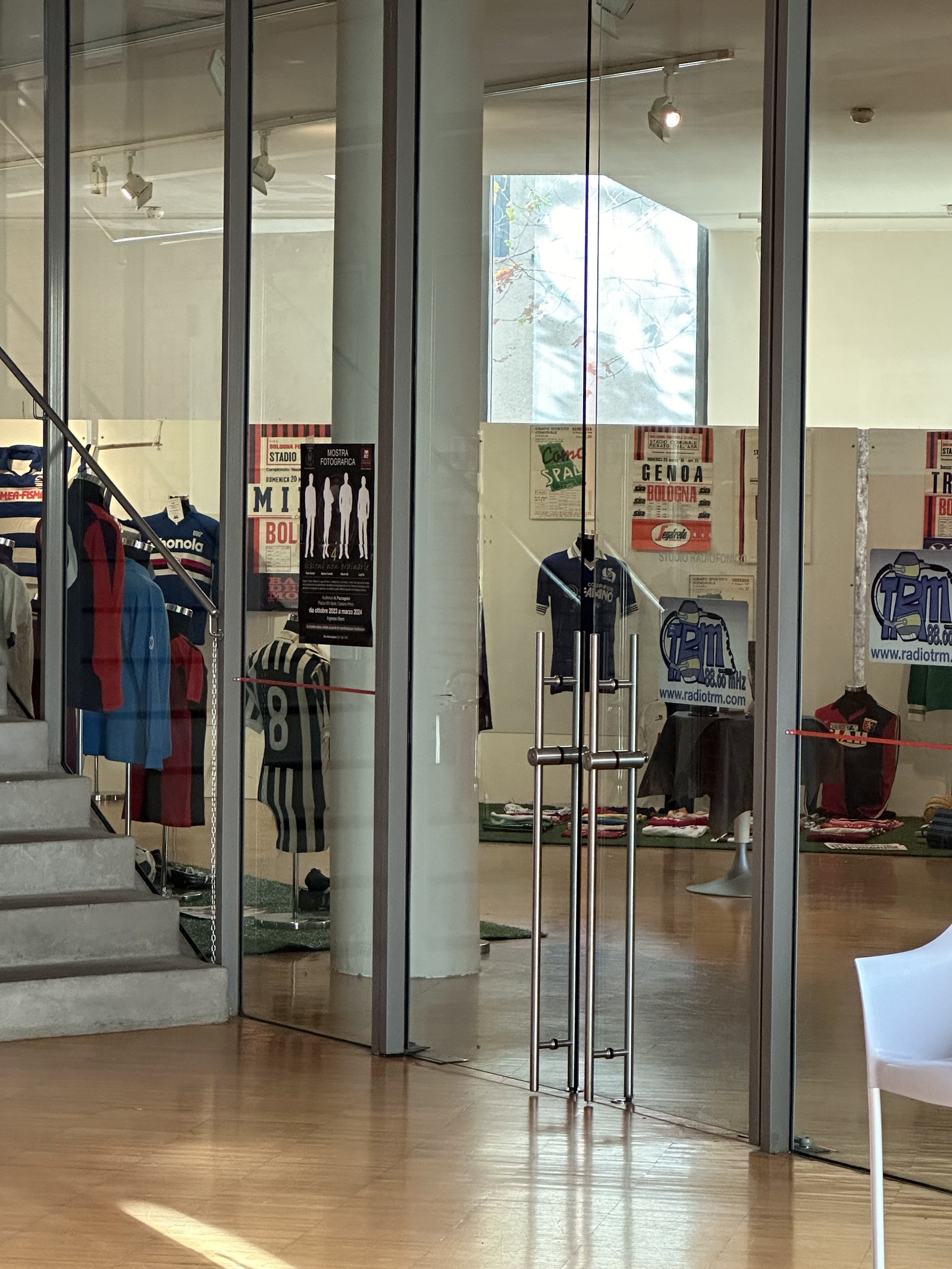 Dettaglio esposizione