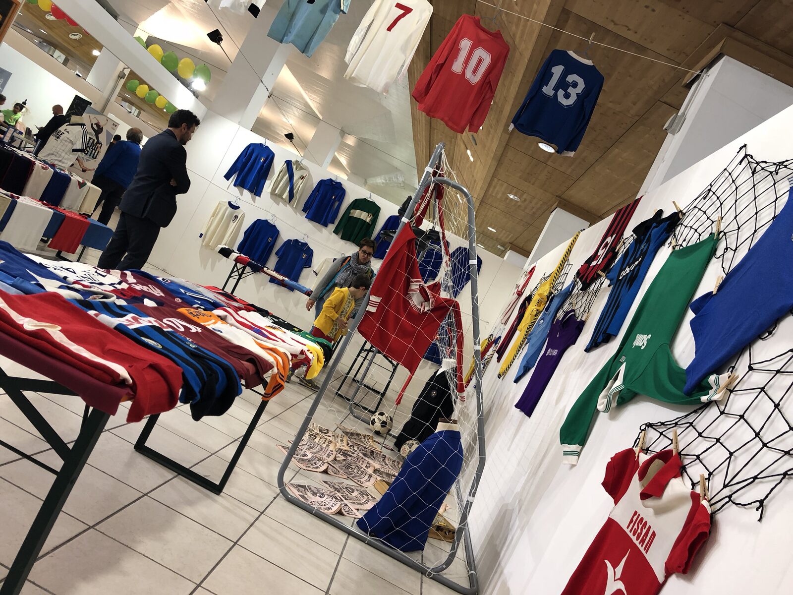 Allestimento mostra Trento