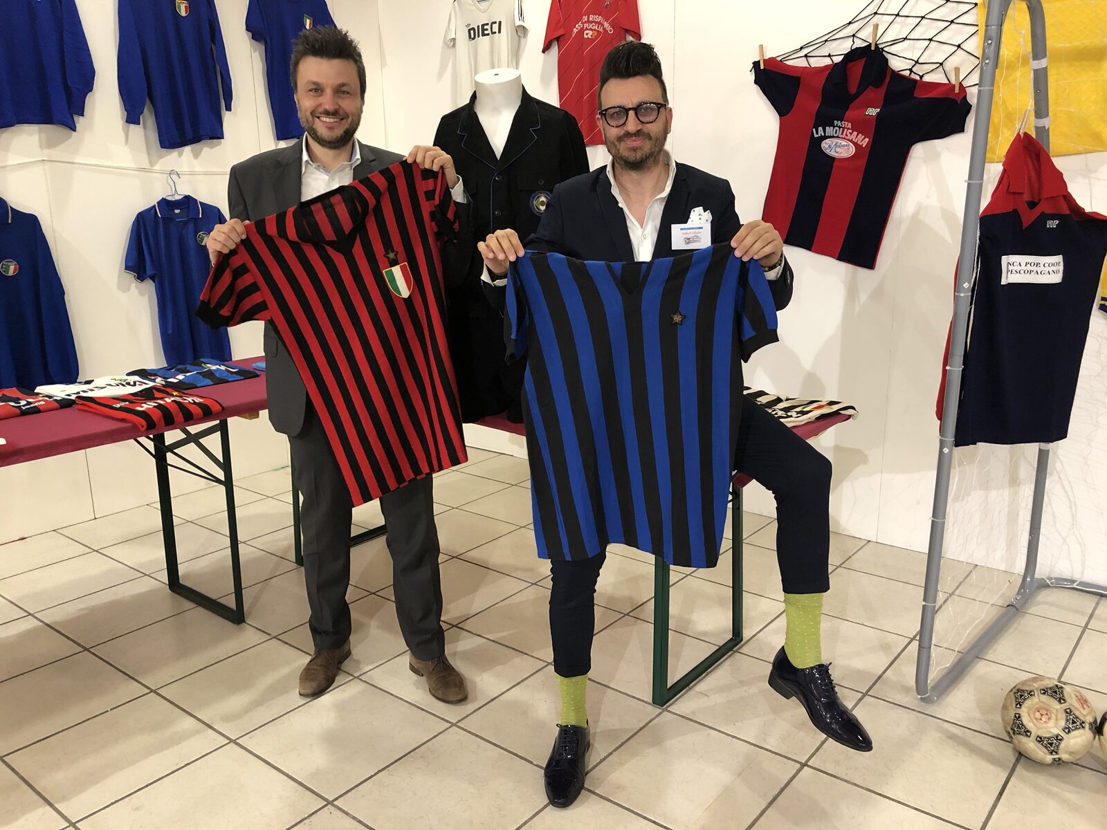 Esposizione maglie storiche Trento